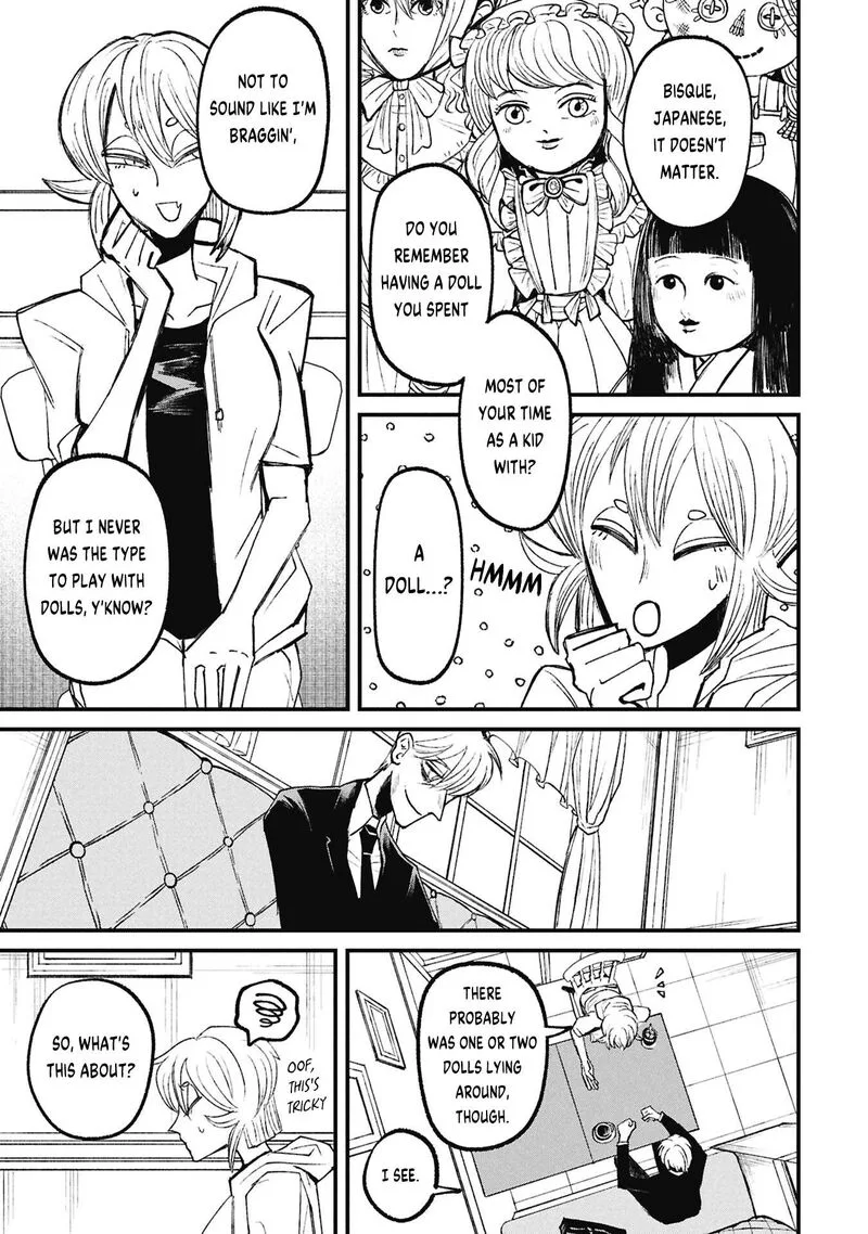 Nikubami Honegishimi Chapter 18 page 5