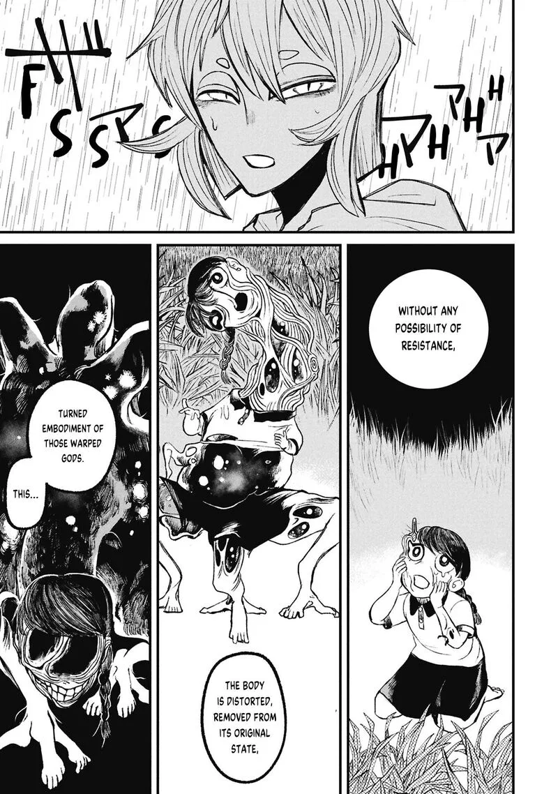Nikubami Honegishimi Chapter 18 page 23