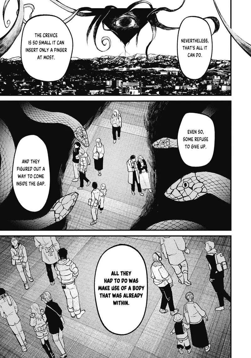 Nikubami Honegishimi Chapter 18 page 21