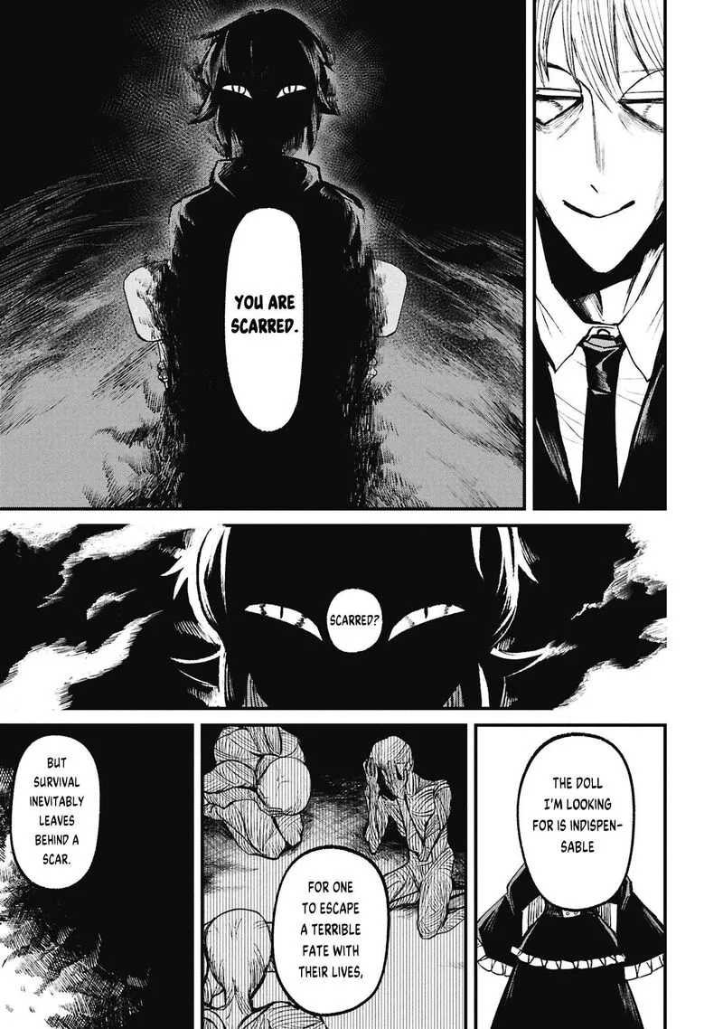 Nikubami Honegishimi Chapter 18 page 7