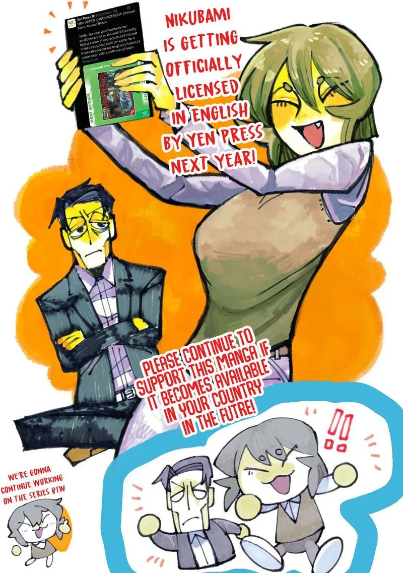 Nikubami Honegishimi Chapter 19.1 page 22