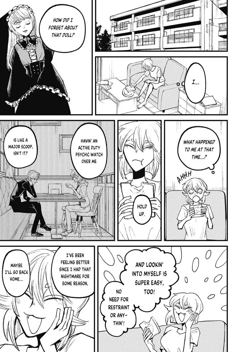 Nikubami Honegishimi Chapter 19.1 page 3