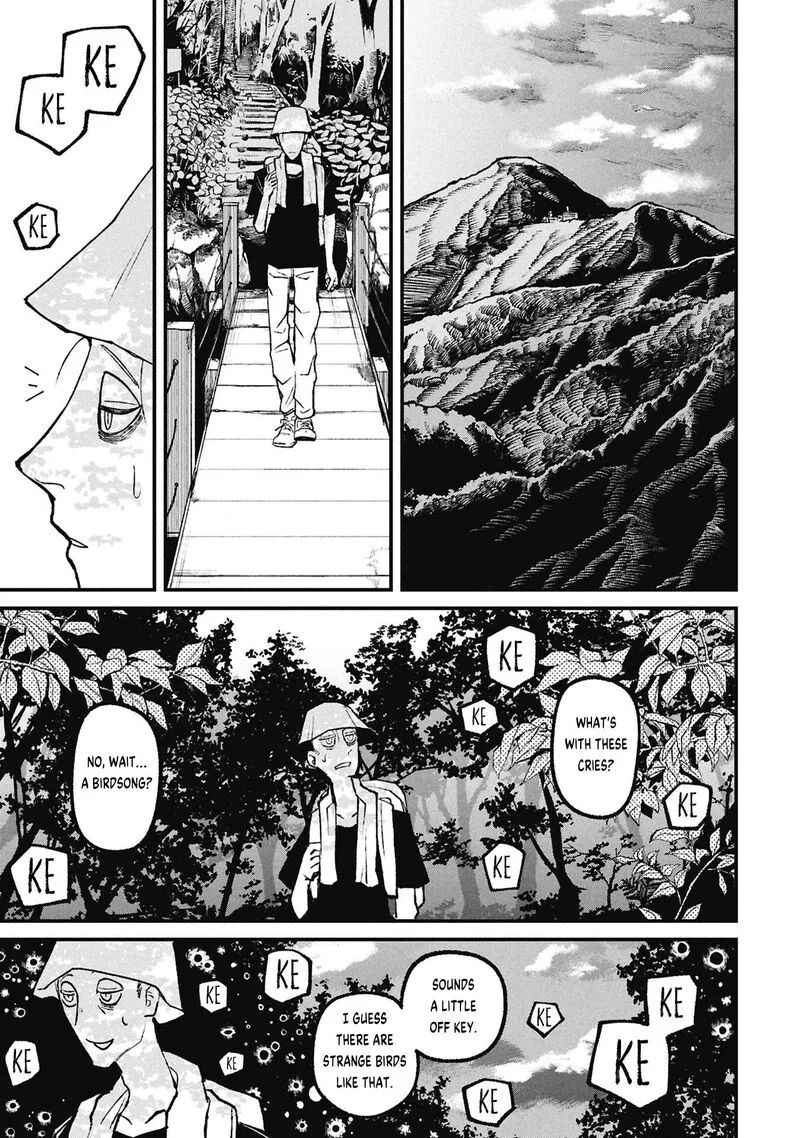 Nikubami Honegishimi Chapter 19.1 page 1