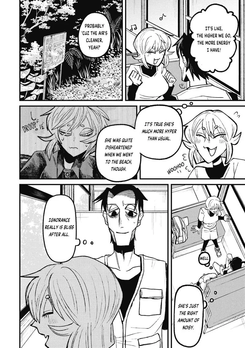 Nikubami Honegishimi Chapter 19.1 page 10
