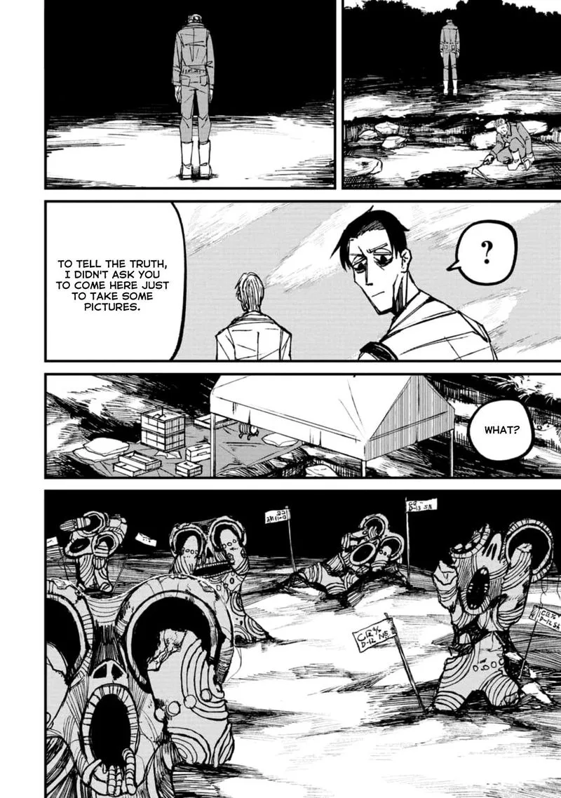 Nikubami Honegishimi Chapter 3 page 4