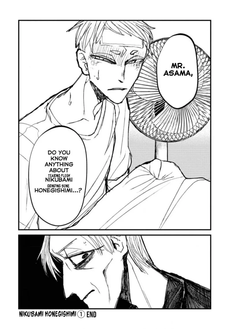 Nikubami Honegishimi Chapter 4.1 page 24