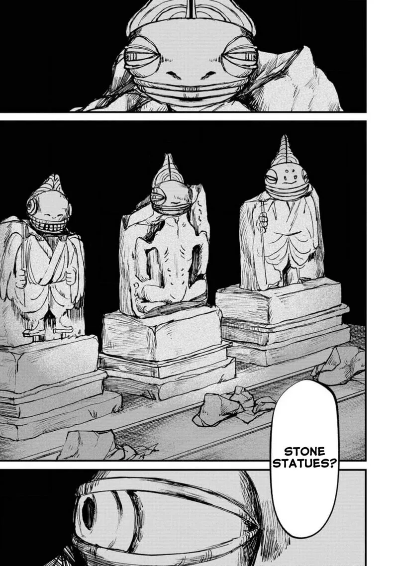 Nikubami Honegishimi Chapter 4.1 page 19