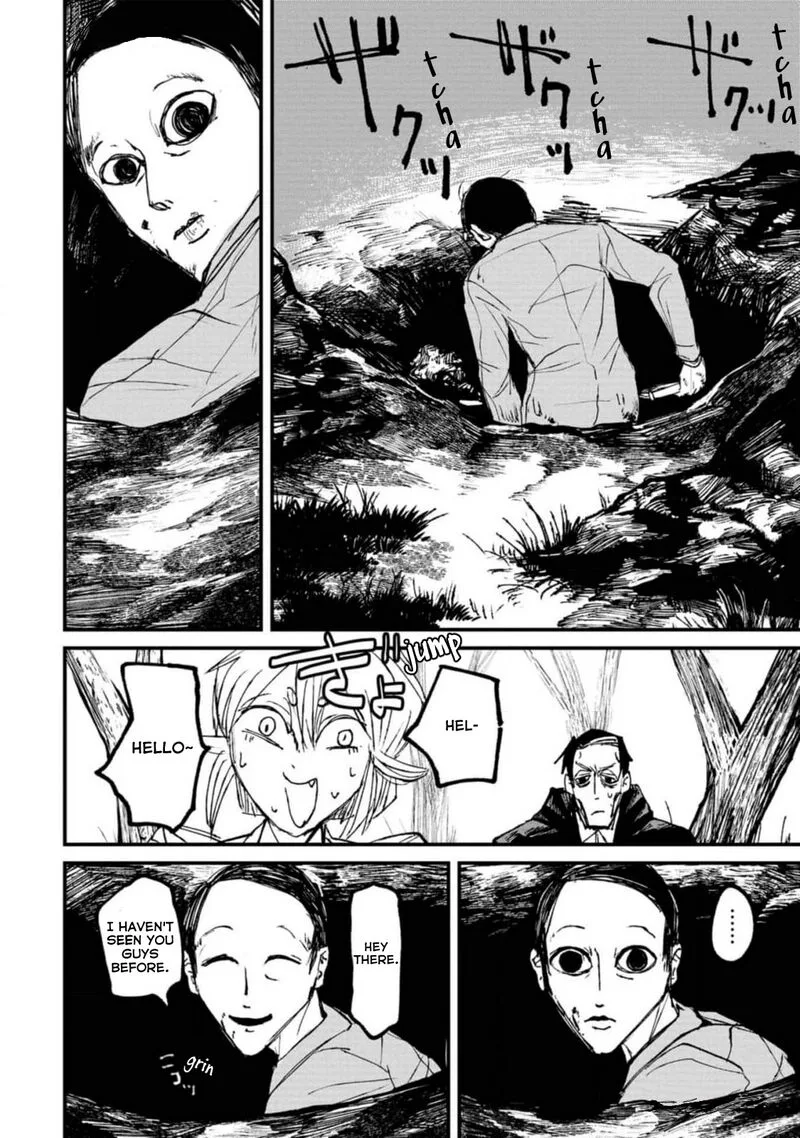Nikubami Honegishimi Chapter 4.1 page 14