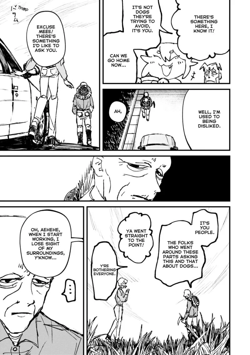 Nikubami Honegishimi Chapter 5.1 page 11