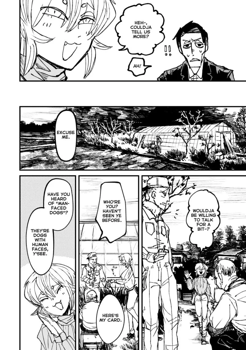 Nikubami Honegishimi Chapter 5.1 page 8