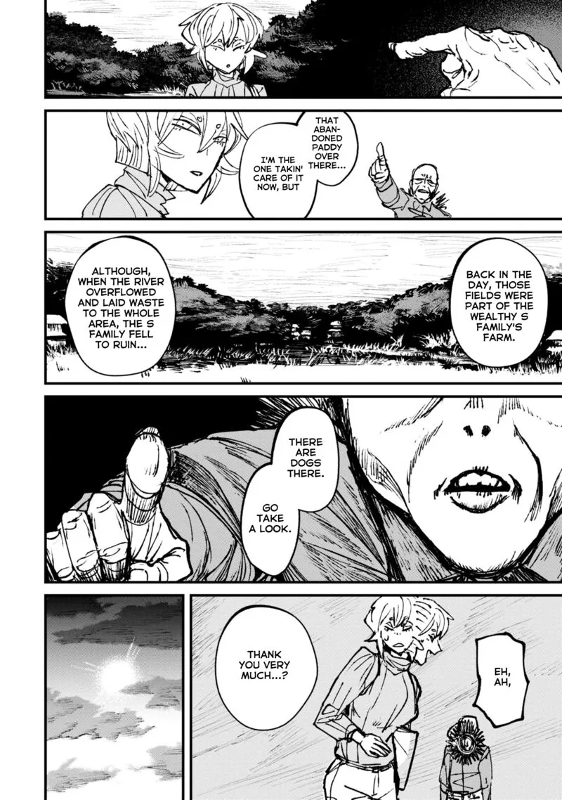 Nikubami Honegishimi Chapter 5.1 page 12