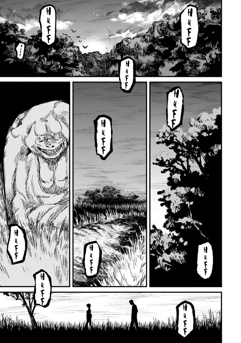 Nikubami Honegishimi Chapter 5.2 page 1