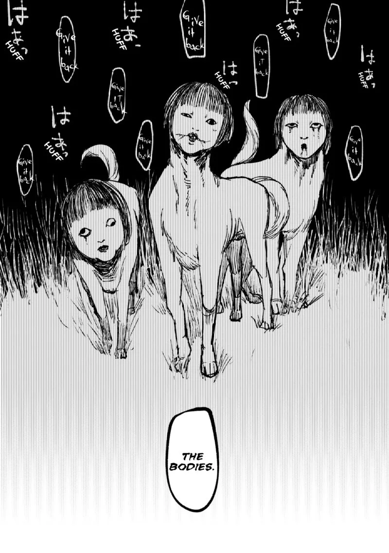 Nikubami Honegishimi Chapter 5.2 page 22