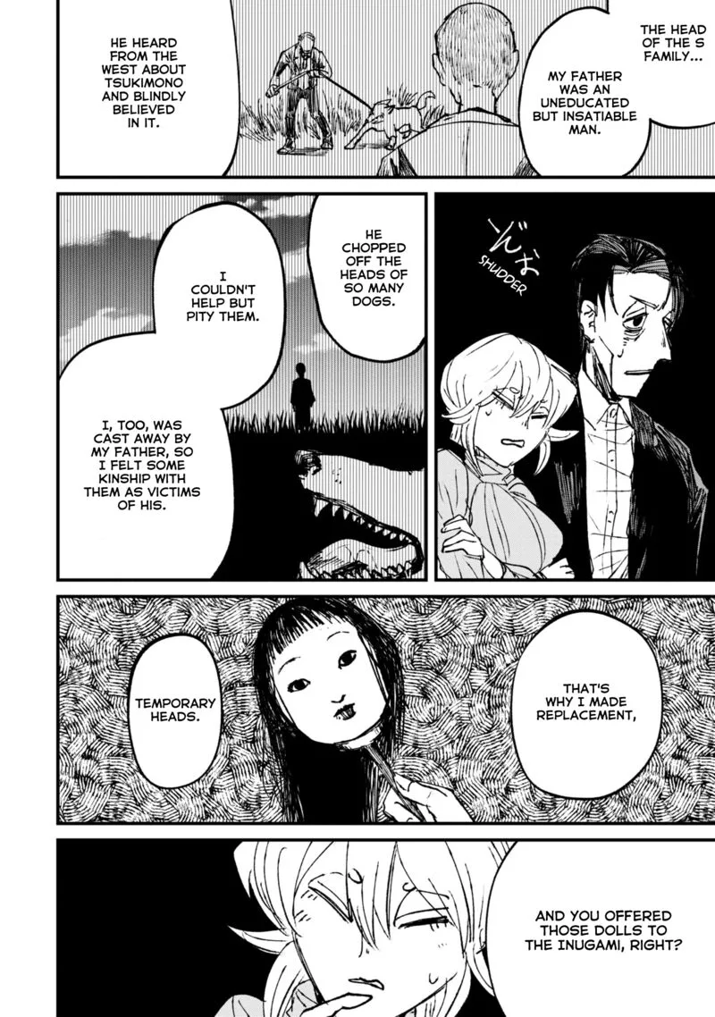 Nikubami Honegishimi Chapter 5.2 page 20