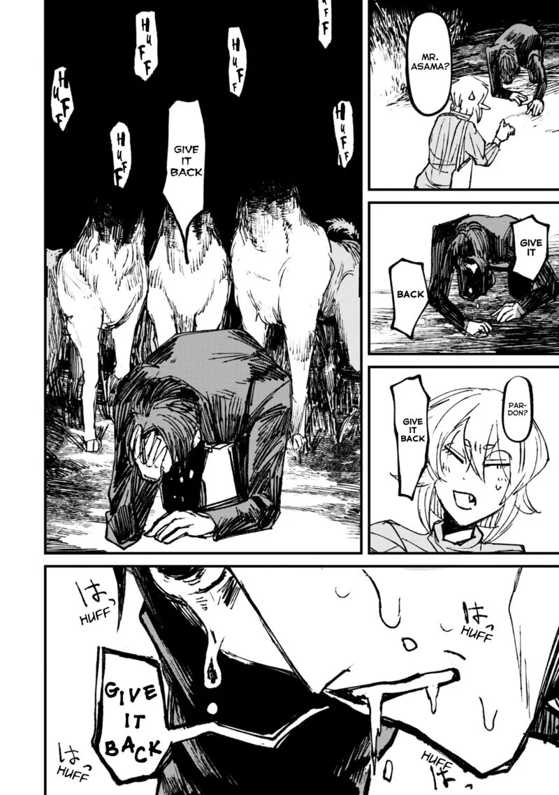 Nikubami Honegishimi Chapter 5.2 page 10