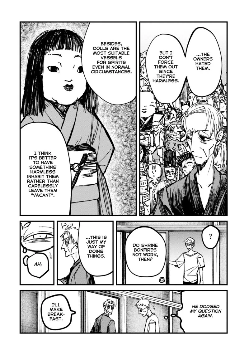 Nikubami Honegishimi Chapter 5 page 4