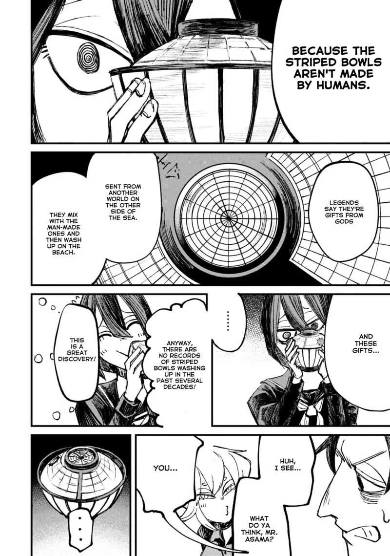 Nikubami Honegishimi Chapter 6.1 page 10