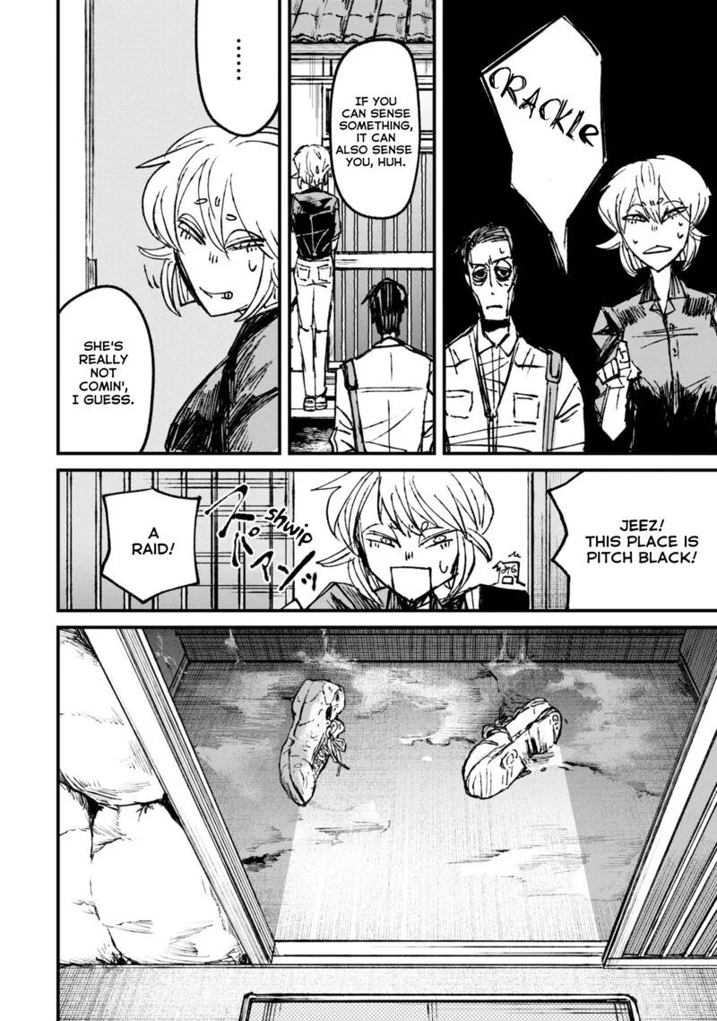 Nikubami Honegishimi Chapter 6.2 page 9