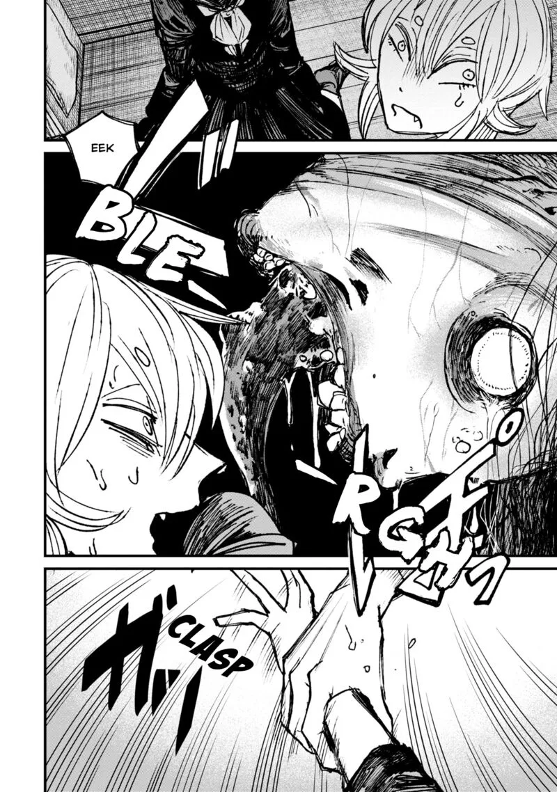 Nikubami Honegishimi Chapter 6.3 page 4