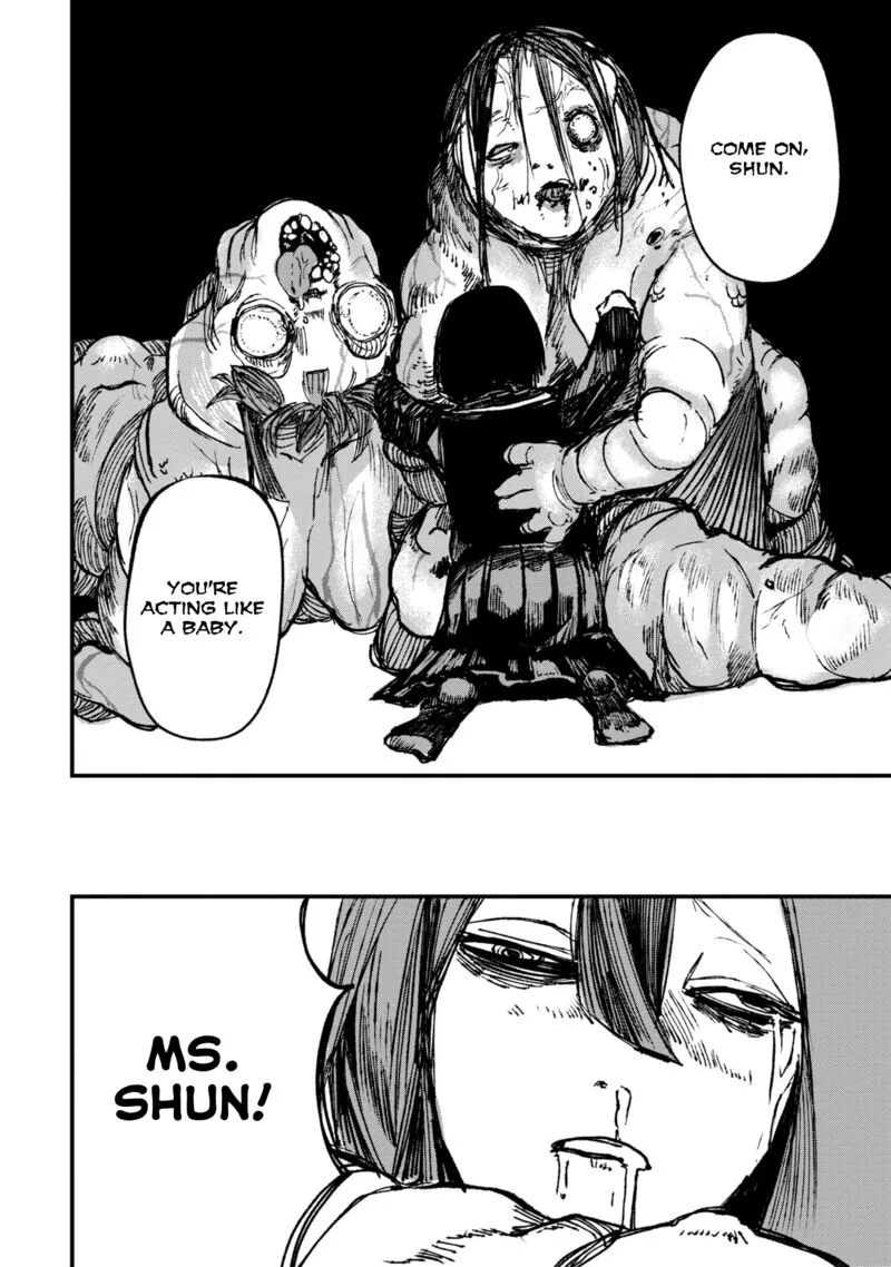 Nikubami Honegishimi Chapter 6.3 page 14