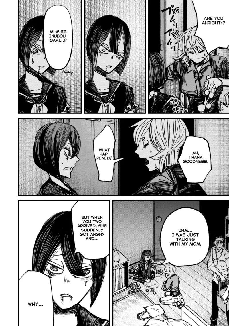 Nikubami Honegishimi Chapter 6.3 page 2
