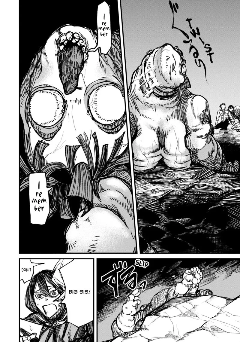 Nikubami Honegishimi Chapter 6.3 page 20