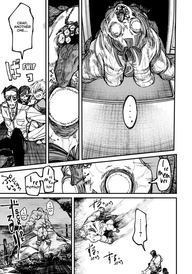 Nikubami Honegishimi Chapter 6.3 page 19
