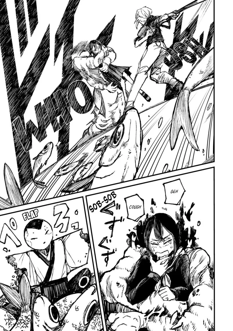 Nikubami Honegishimi Chapter 6.3 page 17