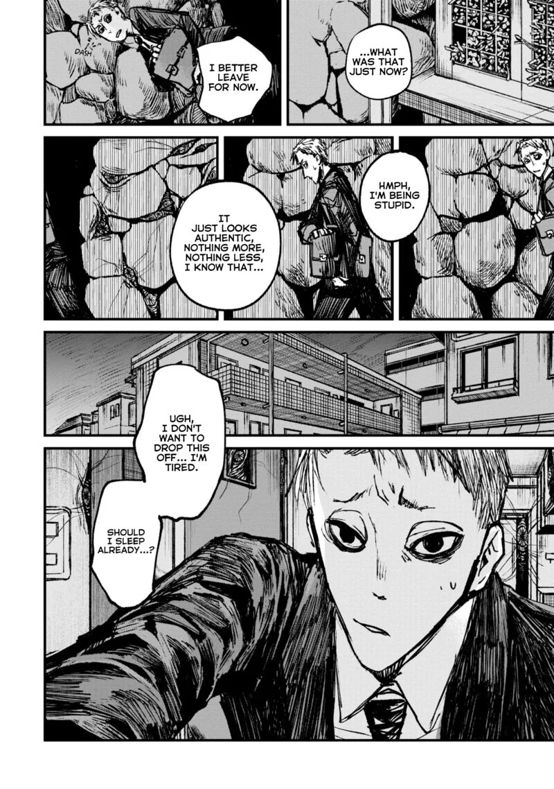 Nikubami Honegishimi Chapter 7.1 page 6