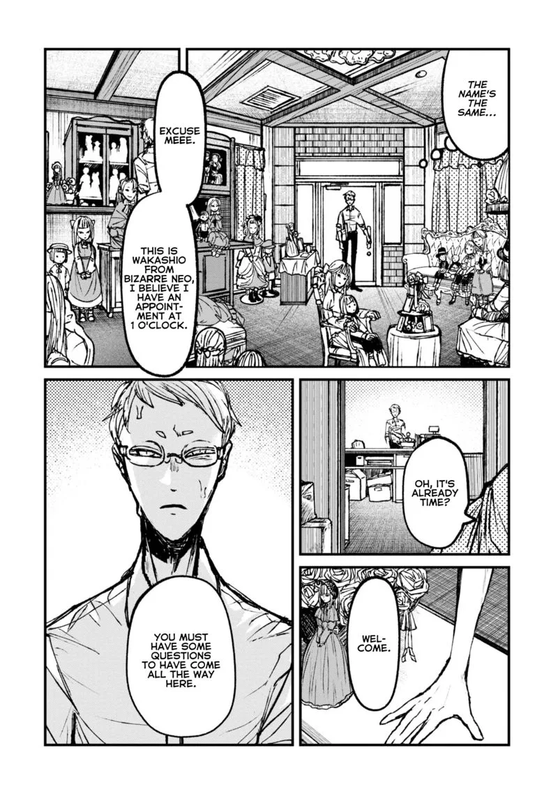 Nikubami Honegishimi Chapter 7.1 page 2