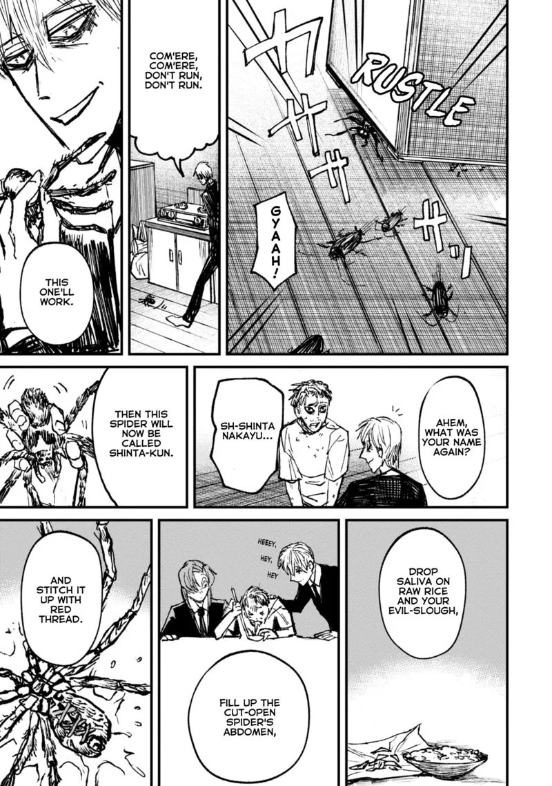 Nikubami Honegishimi Chapter 7.2 page 9