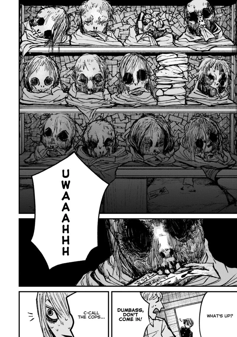 Nikubami Honegishimi Chapter 8.1 page 12