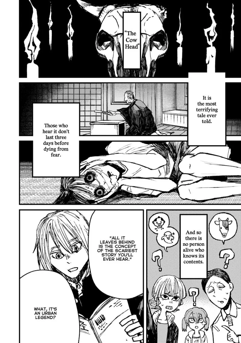 Nikubami Honegishimi Chapter 8.1 page 4