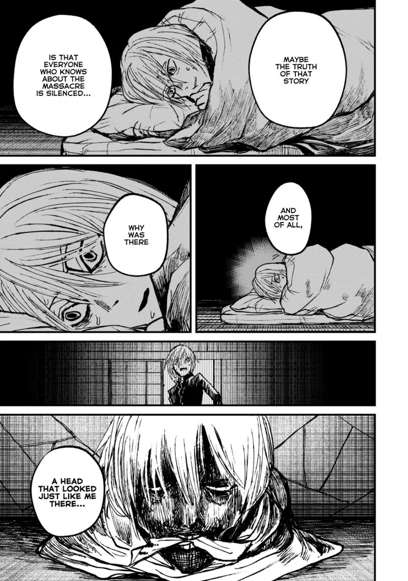 Nikubami Honegishimi Chapter 8.1 page 17
