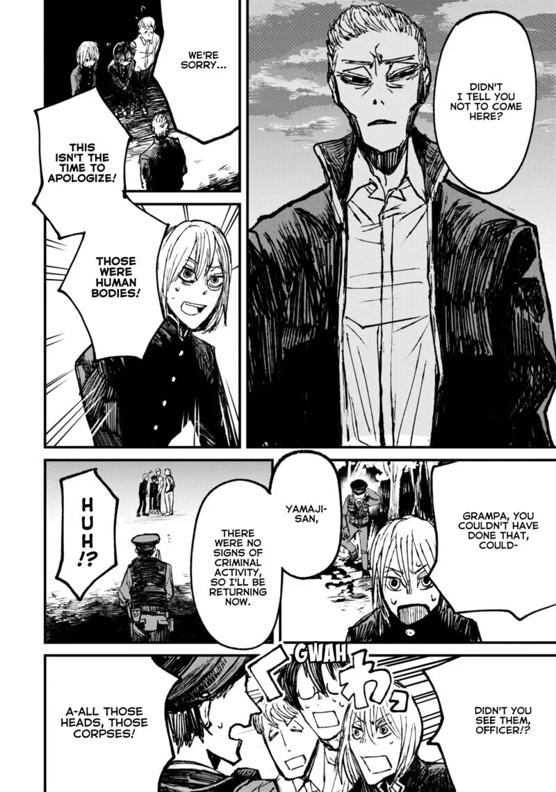 Nikubami Honegishimi Chapter 8.1 page 14
