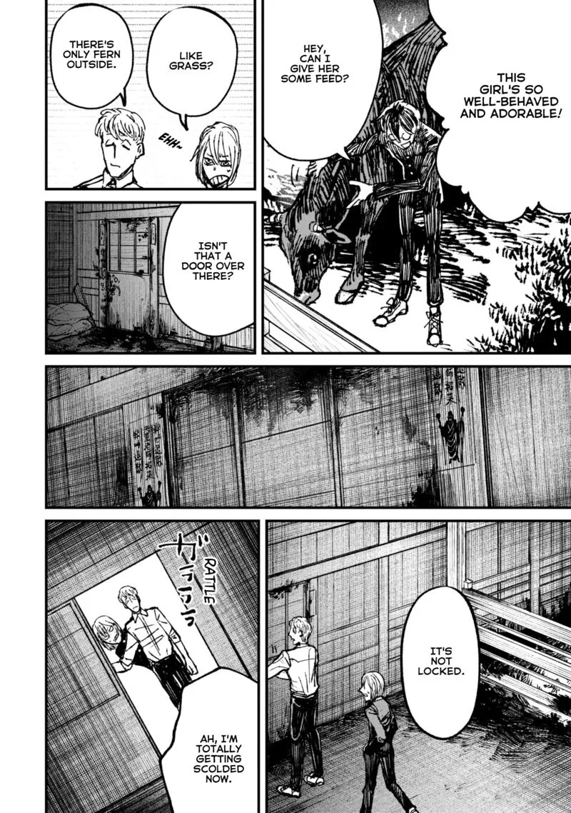Nikubami Honegishimi Chapter 8.1 page 10