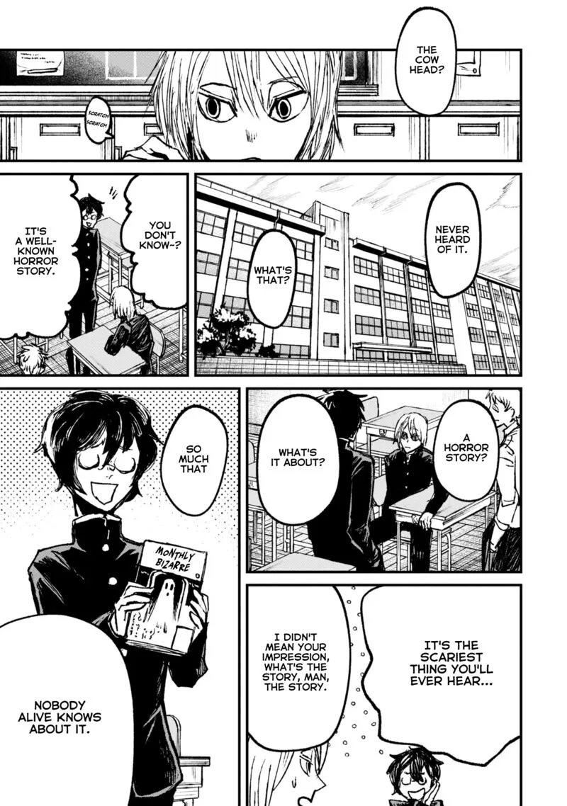 Nikubami Honegishimi Chapter 8.1 page 3