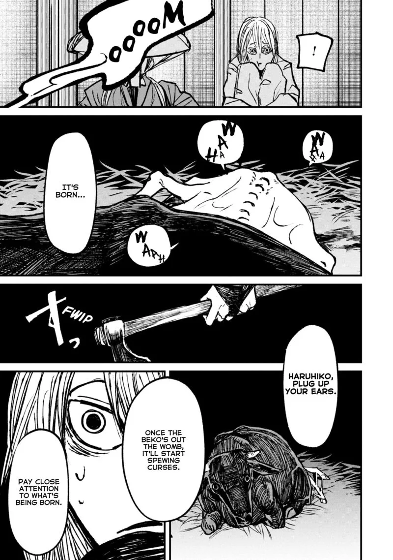 Nikubami Honegishimi Chapter 8.2 page 6