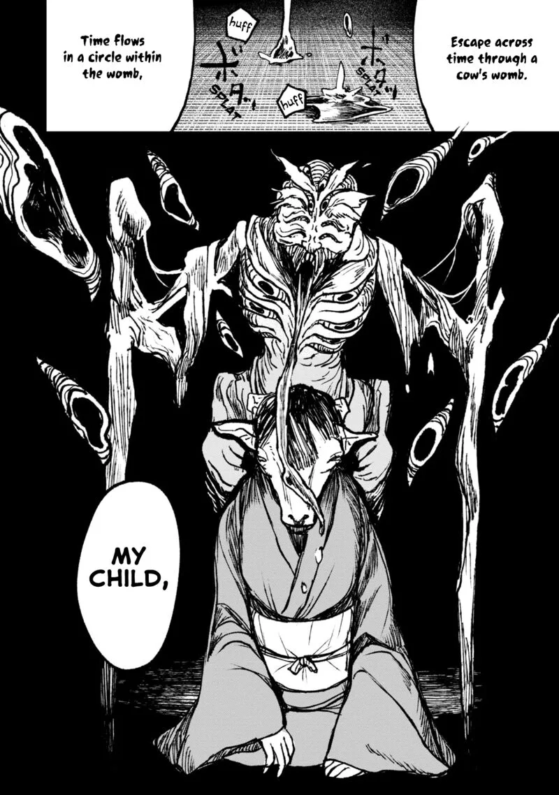 Nikubami Honegishimi Chapter 8.2 page 19