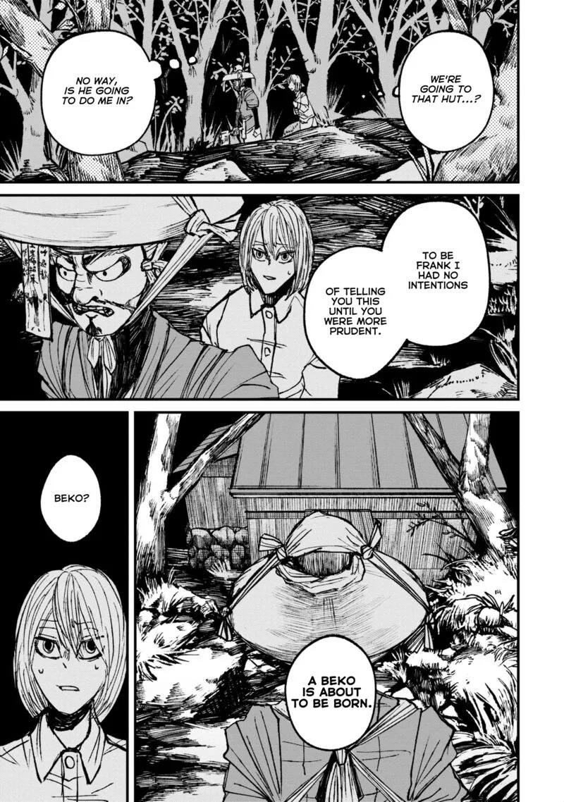 Nikubami Honegishimi Chapter 8.2 page 2