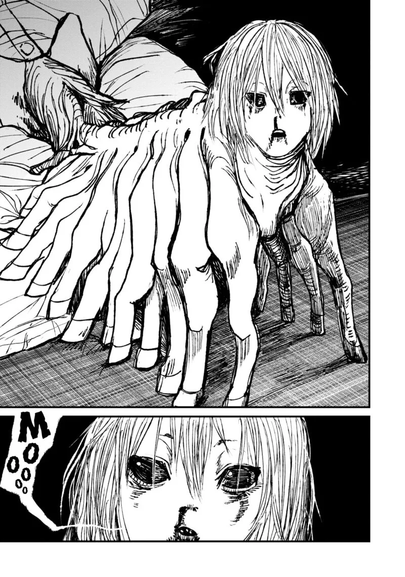 Nikubami Honegishimi Chapter 8.2 page 21