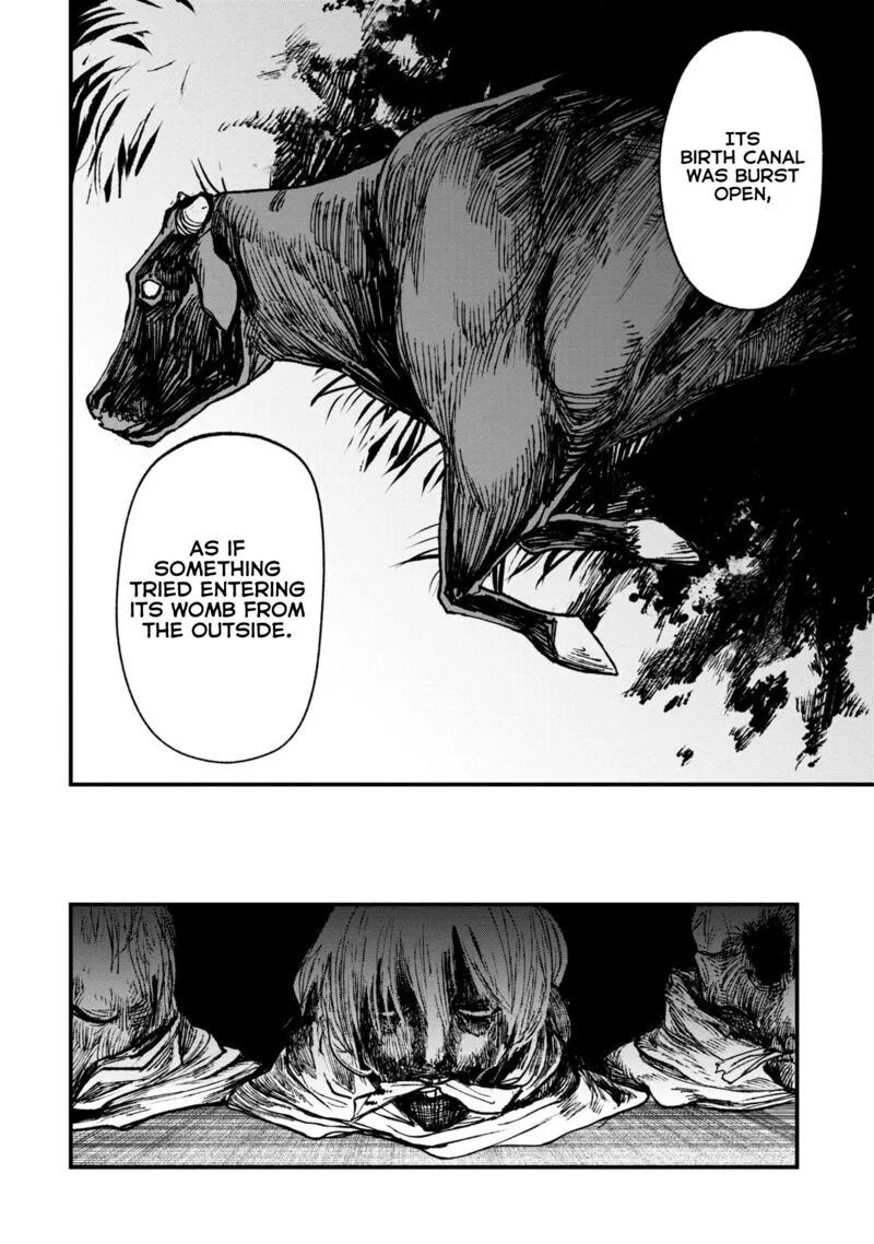 Nikubami Honegishimi Chapter 8.2 page 23