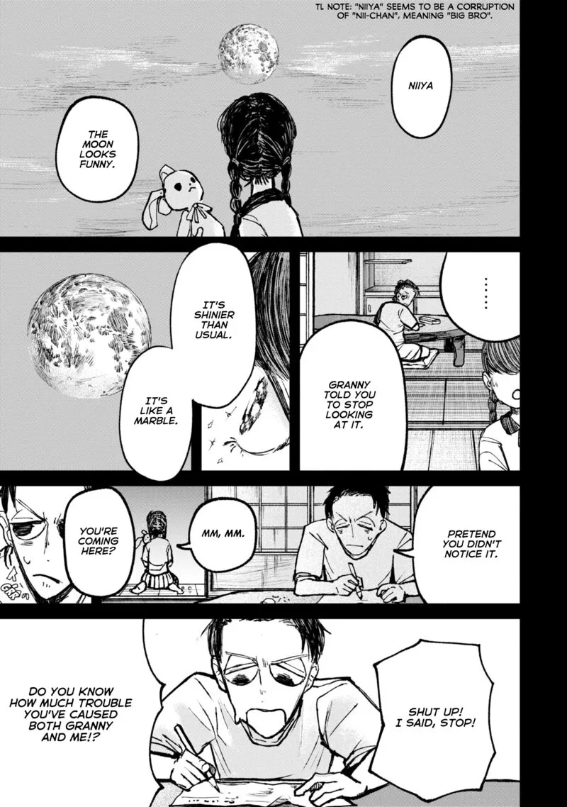 Nikubami Honegishimi Chapter 9.1 page 1