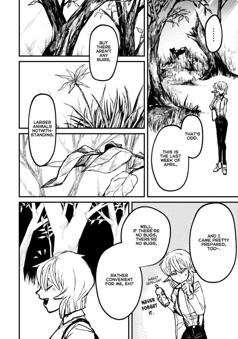 Nikubami Honegishimi Chapter 9.1 page 12