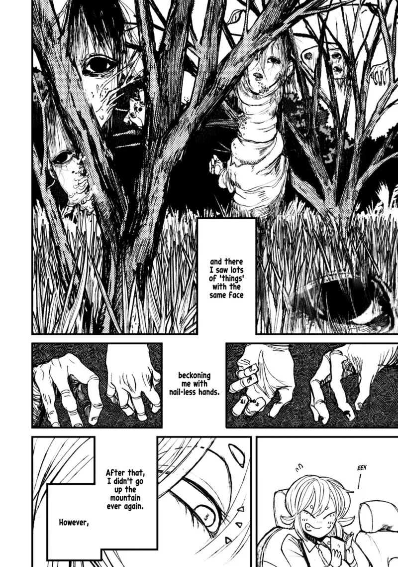 Nikubami Honegishimi Chapter 9.1 page 6