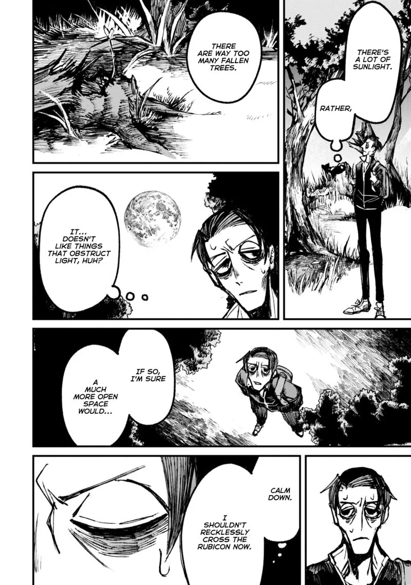 Nikubami Honegishimi Chapter 9.1 page 22