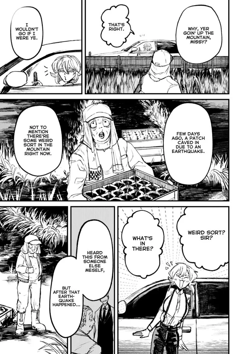 Nikubami Honegishimi Chapter 9.1 page 9