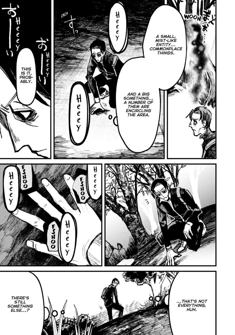 Nikubami Honegishimi Chapter 9.1 page 21