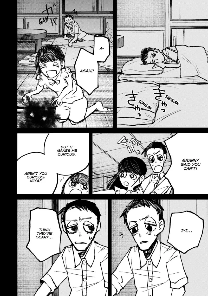 Nikubami Honegishimi Chapter 9.2 page 10