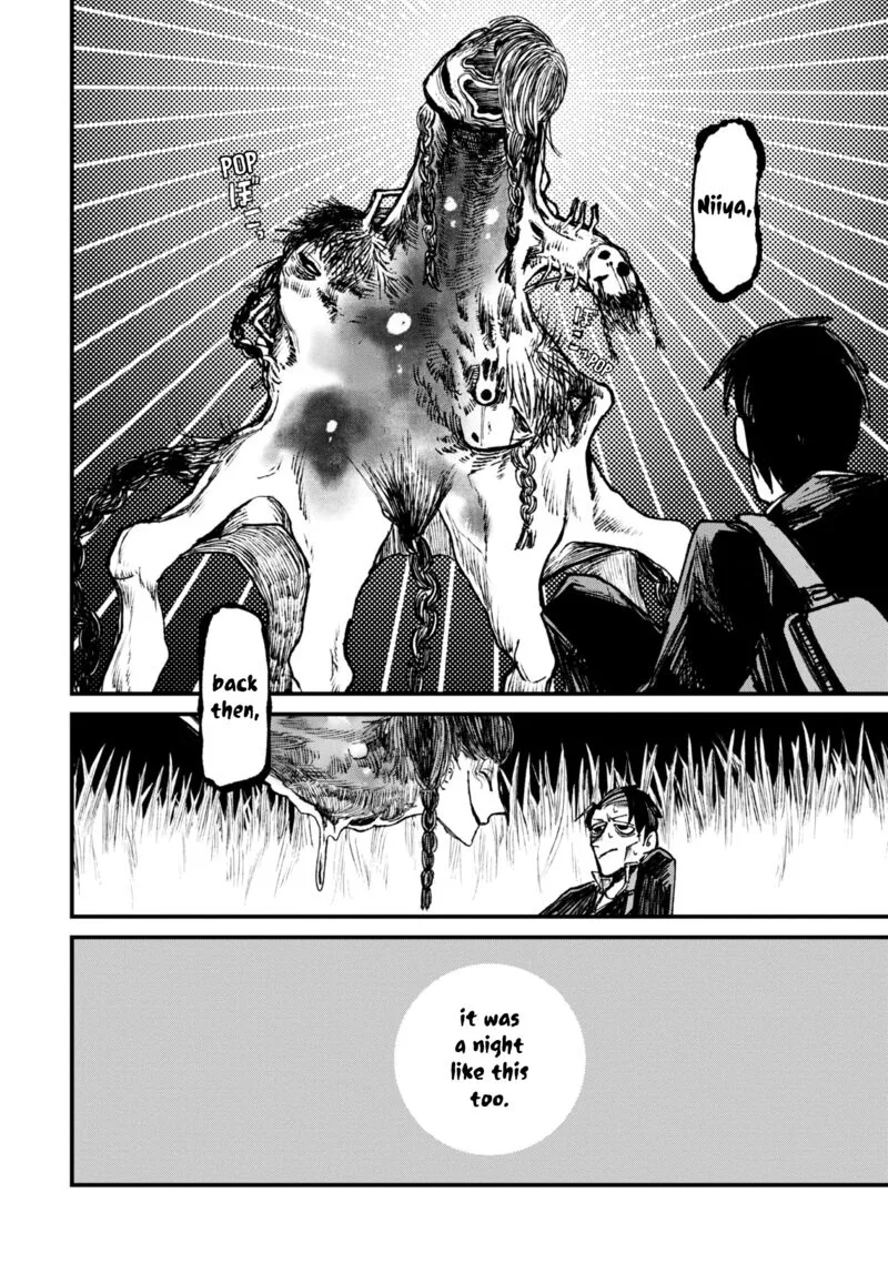 Nikubami Honegishimi Chapter 9.2 page 8
